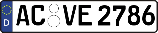 AC-VE2786