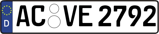AC-VE2792
