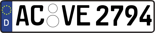 AC-VE2794