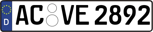 AC-VE2892