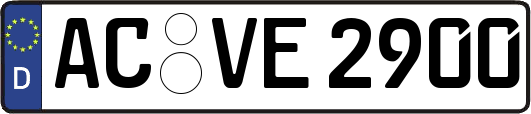 AC-VE2900