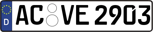 AC-VE2903