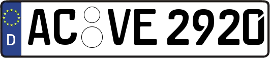 AC-VE2920