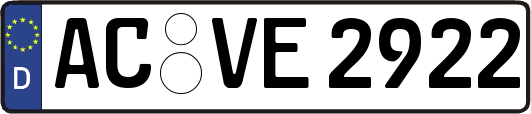 AC-VE2922