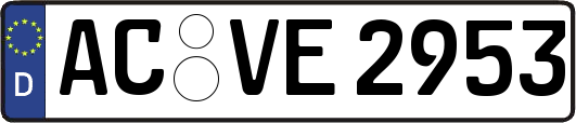 AC-VE2953