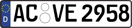 AC-VE2958