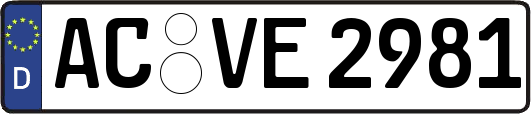 AC-VE2981