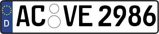 AC-VE2986