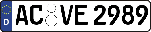 AC-VE2989