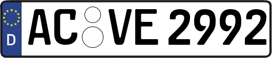 AC-VE2992