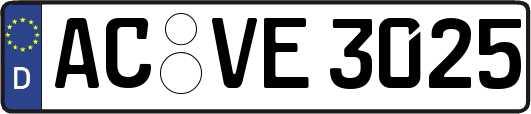 AC-VE3025