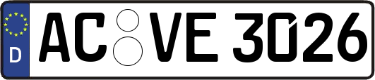 AC-VE3026