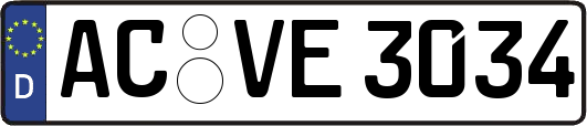 AC-VE3034