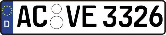 AC-VE3326
