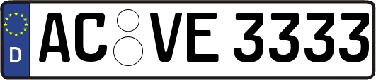 AC-VE3333