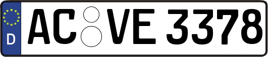 AC-VE3378