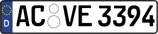 AC-VE3394