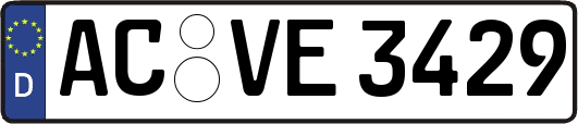 AC-VE3429