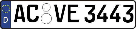 AC-VE3443