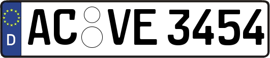 AC-VE3454