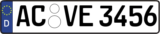 AC-VE3456