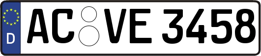 AC-VE3458