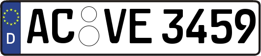 AC-VE3459