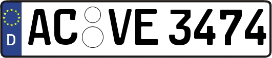 AC-VE3474