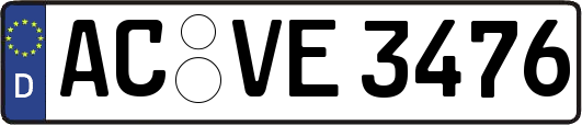 AC-VE3476