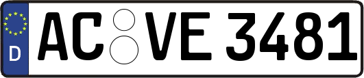 AC-VE3481