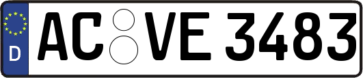 AC-VE3483