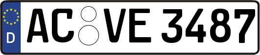 AC-VE3487