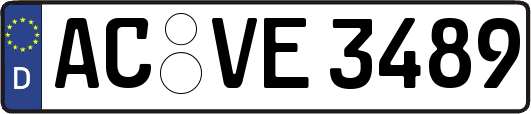 AC-VE3489