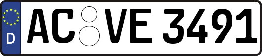 AC-VE3491
