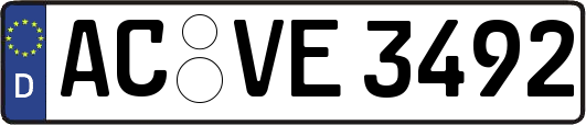 AC-VE3492
