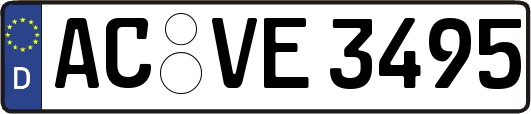 AC-VE3495