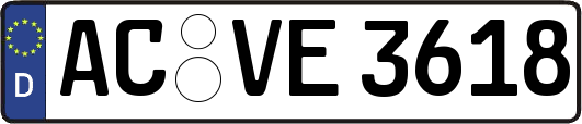 AC-VE3618