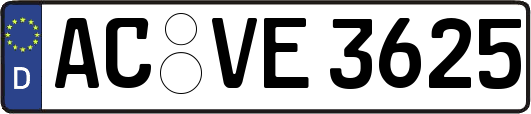 AC-VE3625