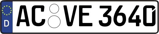 AC-VE3640