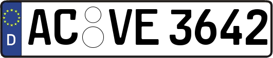 AC-VE3642