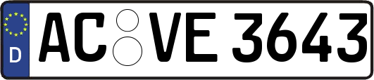 AC-VE3643