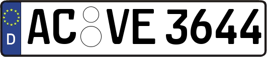 AC-VE3644