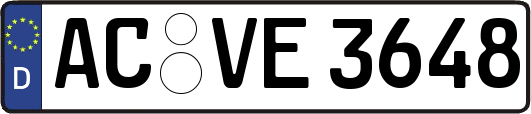 AC-VE3648
