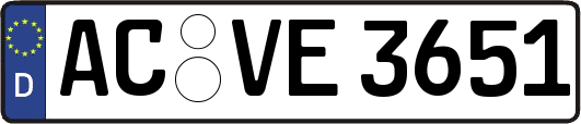 AC-VE3651