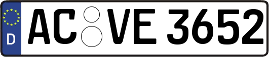 AC-VE3652