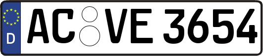 AC-VE3654