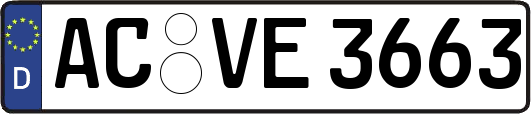 AC-VE3663