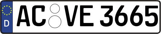 AC-VE3665