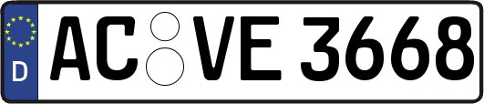 AC-VE3668