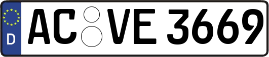 AC-VE3669